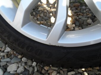 Alu kola Audi + Pneu GOODYEAR 245/40/18 ET 40 5x112 - 12