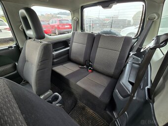 Suzuki Jimny 1.3 62 KW 4x4 tažné,nové pneu - 12