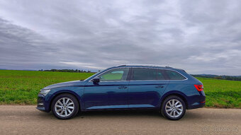 Škoda SUPERB Combi III 3 2.0TDI DSG Style Webasto tažné pano - 12