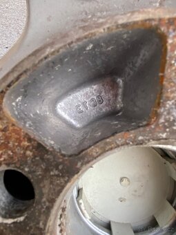 Letní hliníková kola 4x100 195/50 r15 Continental - 12