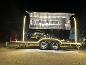 Gastro přívěs, vozík, Food truck, pojízdná kavárna - 12
