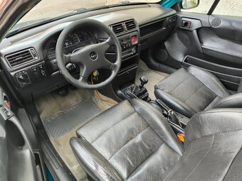 OPEL CALIBRA 2.0i 85kw, r.v. 1993, DOBRÝ STAV, NOVÁ STK - 12