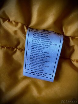 Vintage Nike bunda 90s – modrožlutá, M - 12