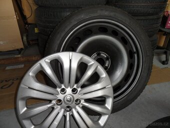 Prodám  AL.disky s letními pneu Pirelli 195/55 R20 na Renau - 12