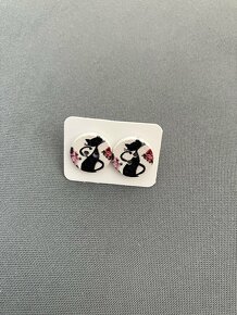 Drevene puzetove nausnice - 12