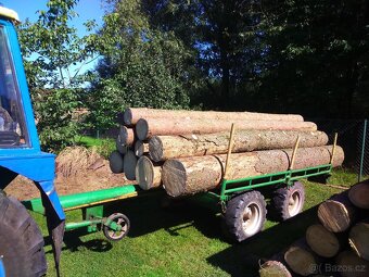 Vyvážečka dřeva za traktor - 12