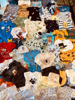 Oblečení na chlapečka 0-6 měsíců - 12