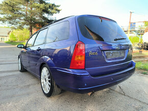 Ford Focus ST170 kombi,Imperial Blue,9/2004,173xxxkm, SERVIS - 12