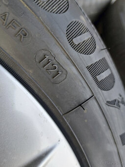Originál alu kola 17" na Škoda Octavia IV. letní zánovní - 12