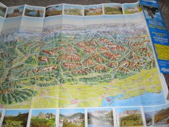 Berlin, Linz, Rakousko, Velká Británie, Dolomity... - 12