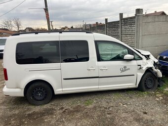 Volkswagen Caddy maxi 7 míst - 12