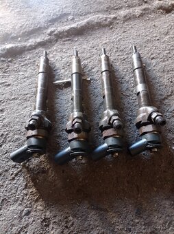 2x Palivový set BMW n47d20 vstriky čerpadlo 100 105130 135kw - 12