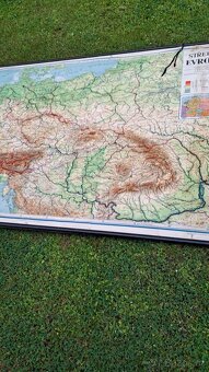 14starych školních map - 12