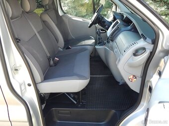 OPEL VIVARO 2.0CDTI-115000KM-ČR-9MÍST-CEBIA-DPH - 12