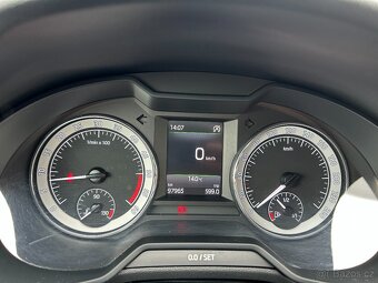 ŠKODA OCTAVIA III FC 1.6TDI 85KW STYLE ČR FULL LED 97TKM - 12