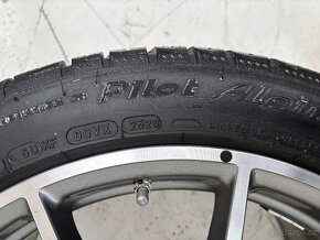 Mercedes E63 AMG 19” Dvourozměrná Alu Disky R19 - 12