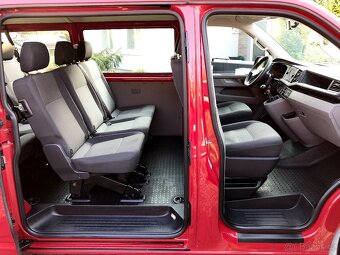 VW Transporter T6.1 LONG-135 tis.km-DPH-barva RED Multivan - 12