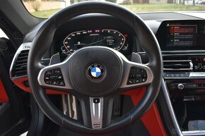 BMW 850i/390kw/v8/Čr/99tkm/top stav/mpaket/xdrive - 12