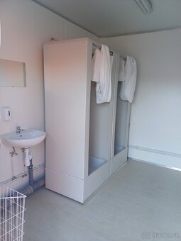 Použitá sanitární buňka KOMBI, sanitární kontejner - 12