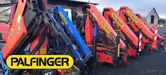 Hydraulické ruky PALFINGER, FASSI, HIAB - prodej, montáže .. - 12