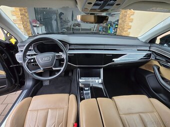 AUDI A8 50 TDI, MATRIX, SOFT CLOSE, NATAČEJÍCÍ Z.N. - 12