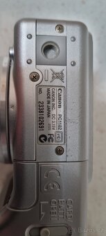 Canon Digitální fotoaparát PowerShot A700 - 12