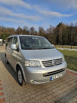 Vw t5 multivan automat nezávislé topeni - 12