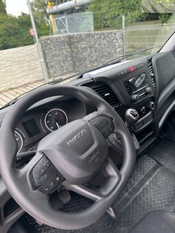 Iveco Daily 35C16, 2022, 90tkm, hydraulické čelo, DPH - 12