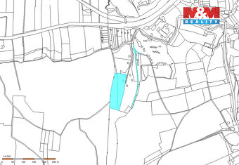 Prodej pozemku k rekreaci, 10875 m², Úštěk - 12