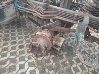 Multicar M26. 4x4   2.5td Na ND. Nebo opravu - 12