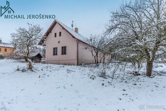 Prodej RD 80m2, pozemek 1.200m2, Strojetice - okr. Benešov - 12