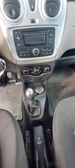 Dacia Dokker 1.2 TCe 85kW ČR SERVISKA - 12