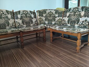 Sedačka masiv dřevo - 12