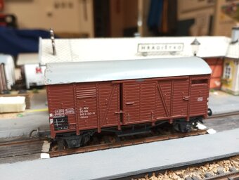 Vláčky, mašinky H0 9. - 12