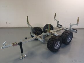 Nosič nástaveb za čtyřkolku/malotraktor - 12