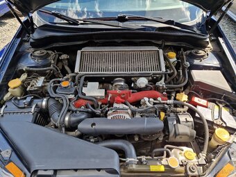 Subaru Impreza 2.5 WRX STI - nové ČR - orig. stav - - 12