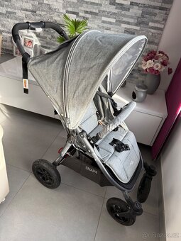 Sportovní kočárek Valco Snap 4 TailorMade, grey marle - 12