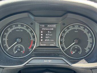 Škoda Octavia 3 1.6 TDI, 180 000km, automat - 12
