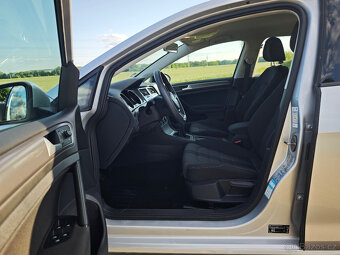 VW Golf MK7,1.6TDI 81KW,hatchback,5dvéř,2015,167xxxkm,tažné - 12