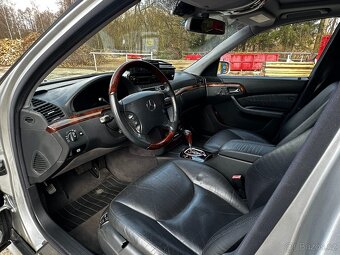 Mercedes-Benz S S55L AMG Long krásné, jen 103 t km, r 2000 - 12