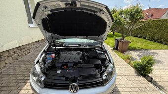 Prodám Volkswagen Golf 6 Variant edice Match 2.0TDI 103kw - 12