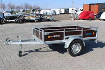 Přívěs Vesta Wood 20 750kg sklopný - 12