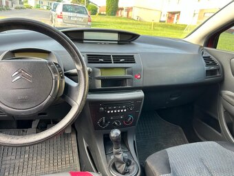 Prodám Citroen C4 coupe 1.4 16v r.v 2005 - 12
