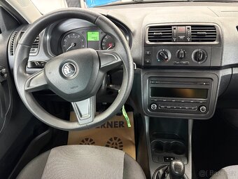 Škoda Fabia TSi PLNÁ SERVISKA 1.MAJITEL KLIMA  17 LITÁ KOLA - 12
