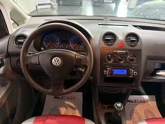 Volkswagen Caddy LIFE 1,4 i 59 kW BEZ KOROZE TAŽNÉ STK - 12