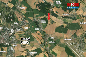 Prodej ovocného sadu, 9979 m², Nové Dvory u Kutné Hory - 12