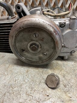 Motor babetta 207 - 12