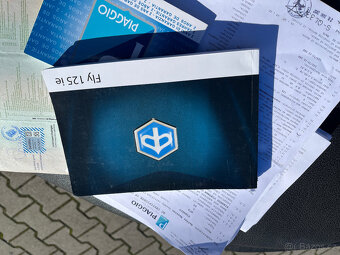 Piaggio Fly 125 2015 20t km - 12