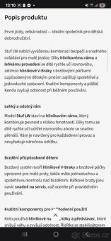 Dětske kolo stuf - 12