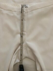 Reiss-dámské bílé kalhoty - 12